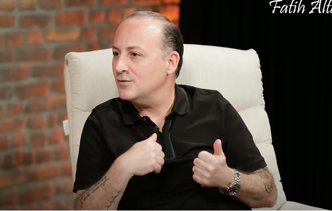 Tolga Çevik'in telefon araması